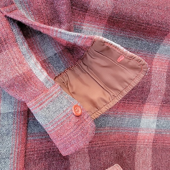 Men's RARE Vintage Wool Blend Flannel Button Down Shirt - Picture 7 of 17